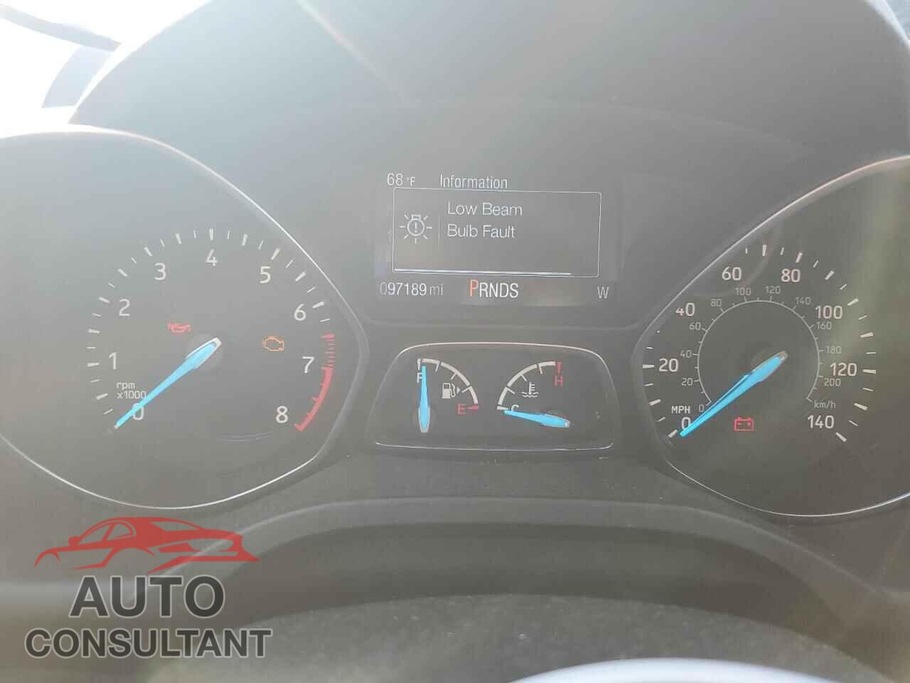 FORD ESCAPE 2017 - 1FMCU0F74HUE08149