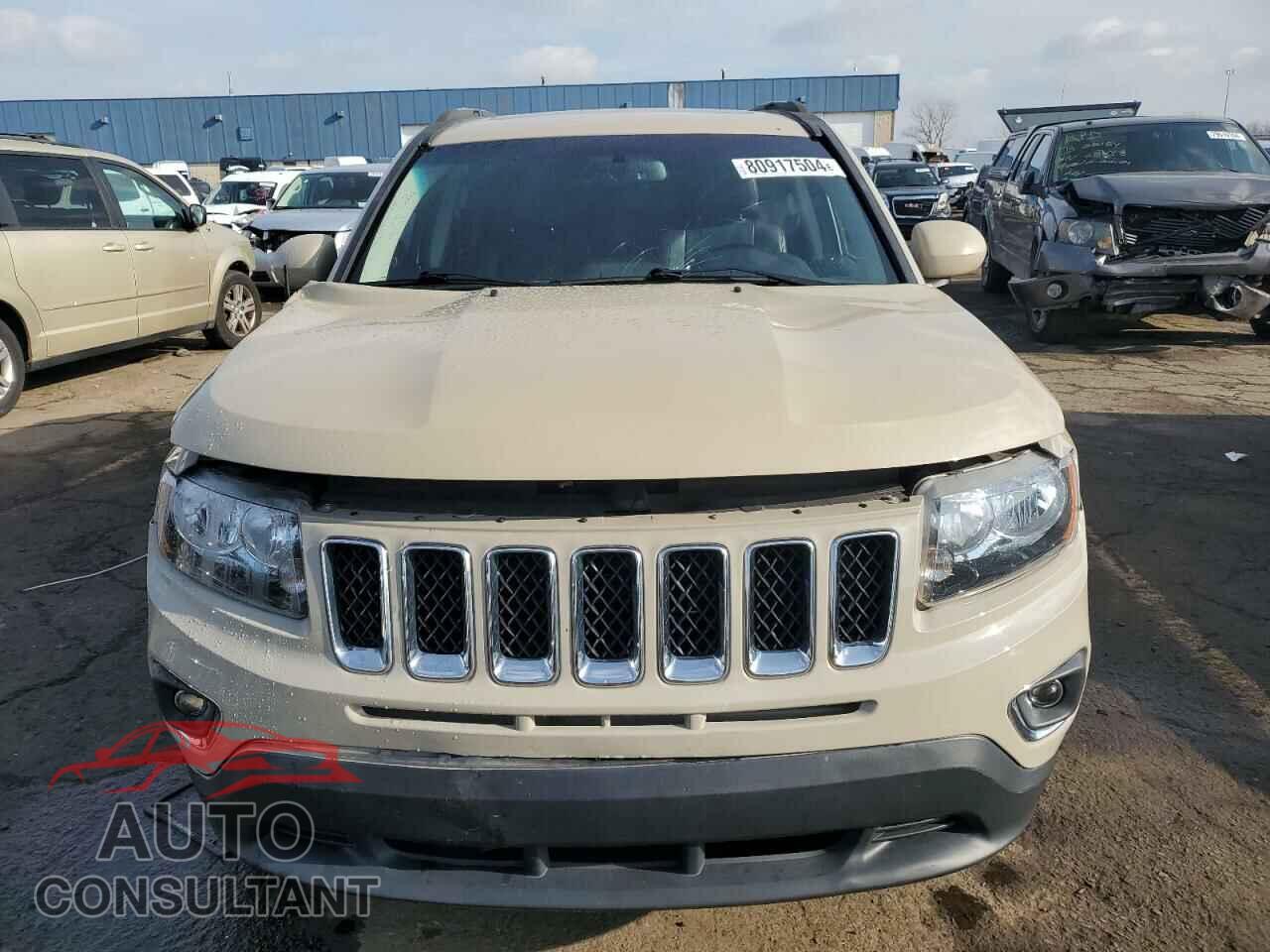 JEEP COMPASS 2017 - 1C4NJDEB5HD139372