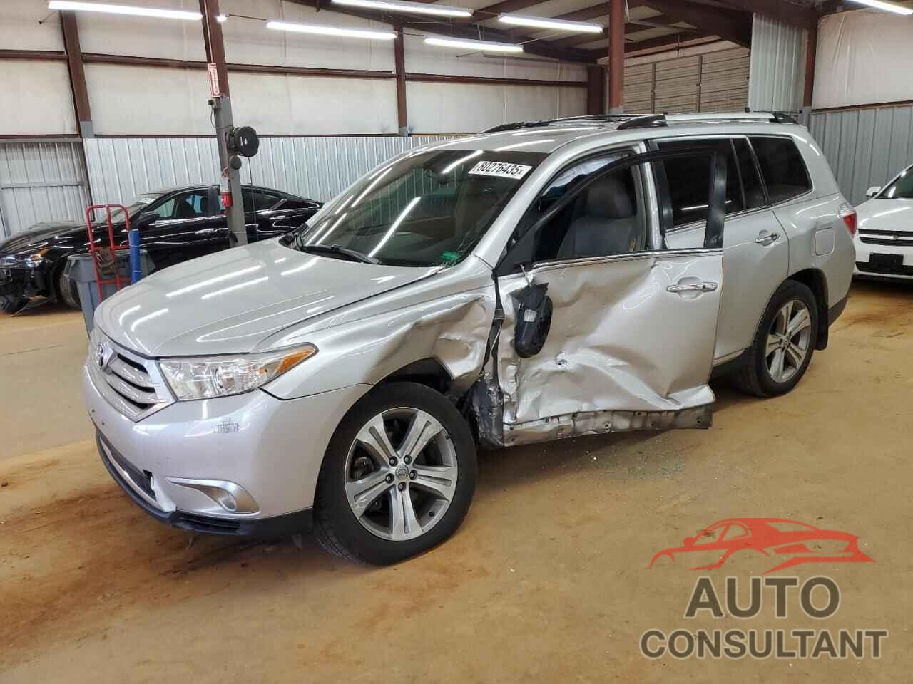 TOYOTA HIGHLANDER 2011 - 5TDDK3EH1BS067699