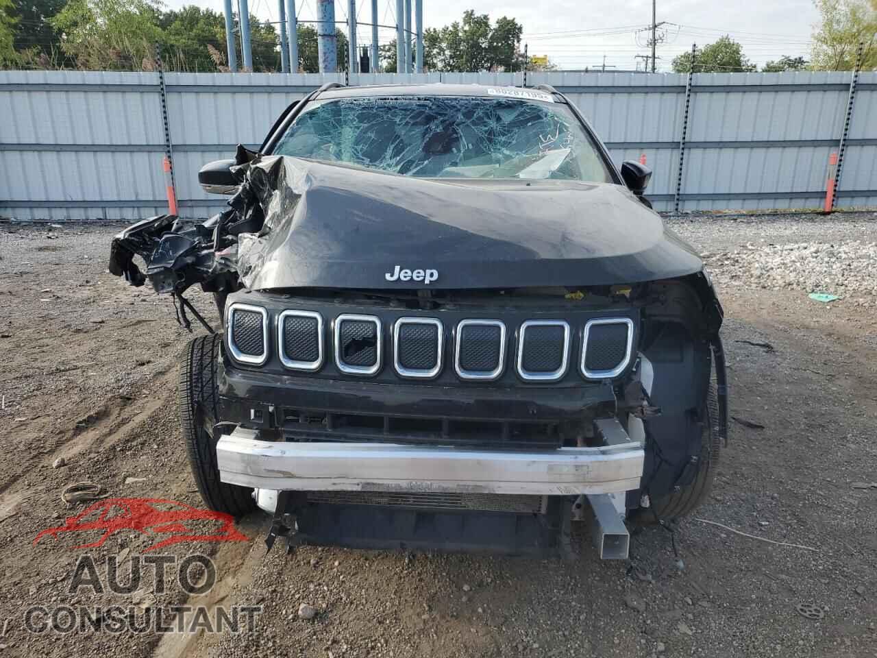 JEEP COMPASS 2022 - 3C4NJDCB5NT186975