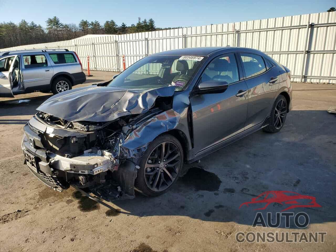 HONDA CIVIC 2021 - SHHFK7G41MU207072