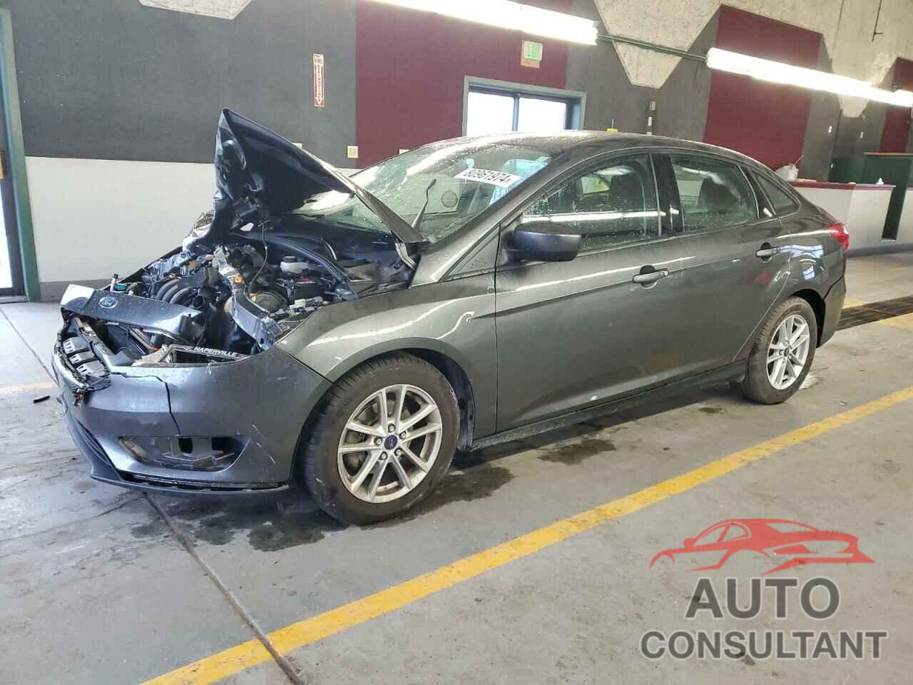 FORD FOCUS 2018 - 1FADP3F29JL234991