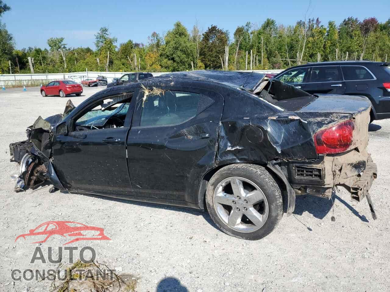 DODGE AVENGER 2013 - 1C3CDZAB8DN535340