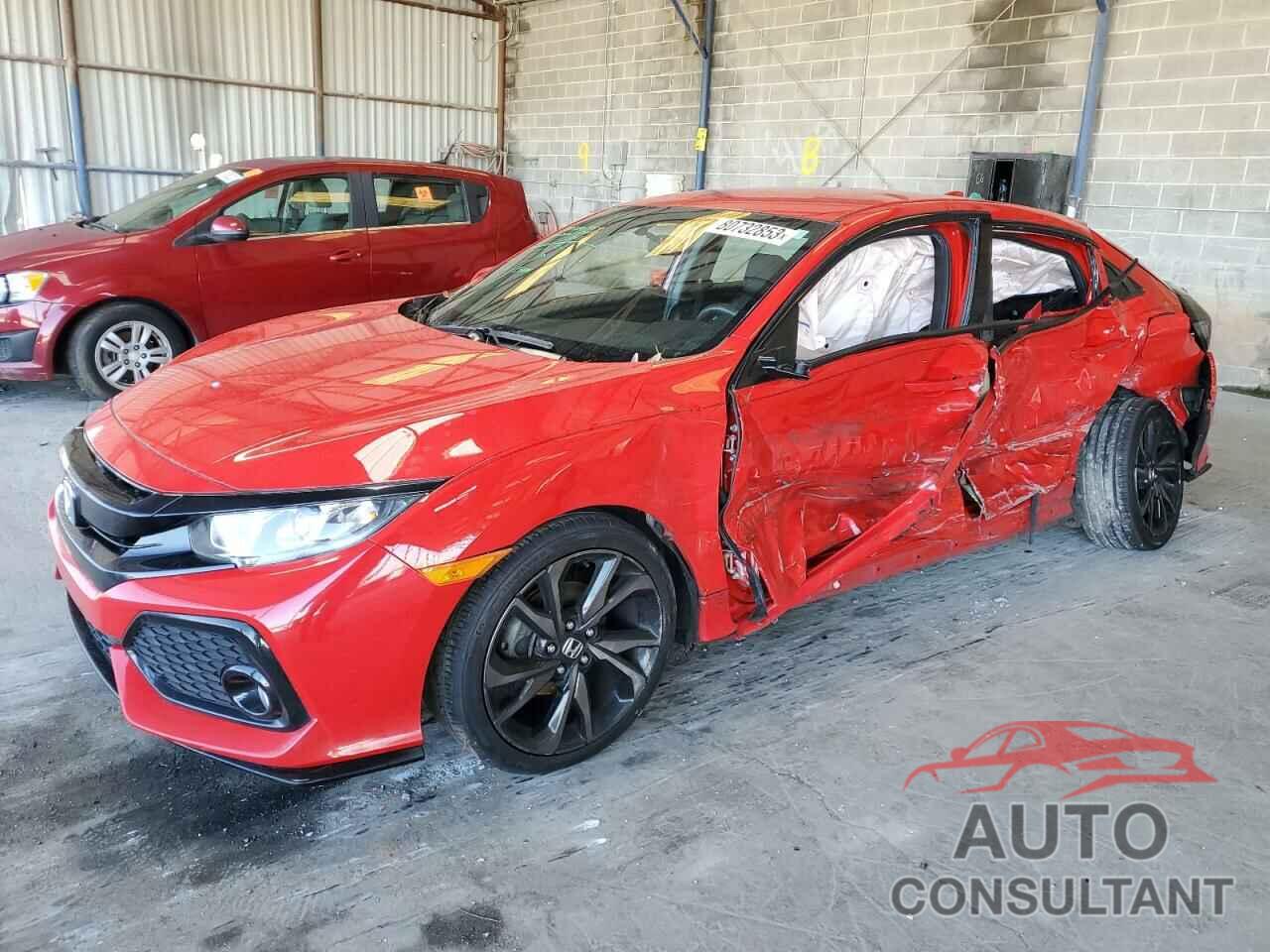 HONDA CIVIC 2018 - SHHFK7H41JU224044