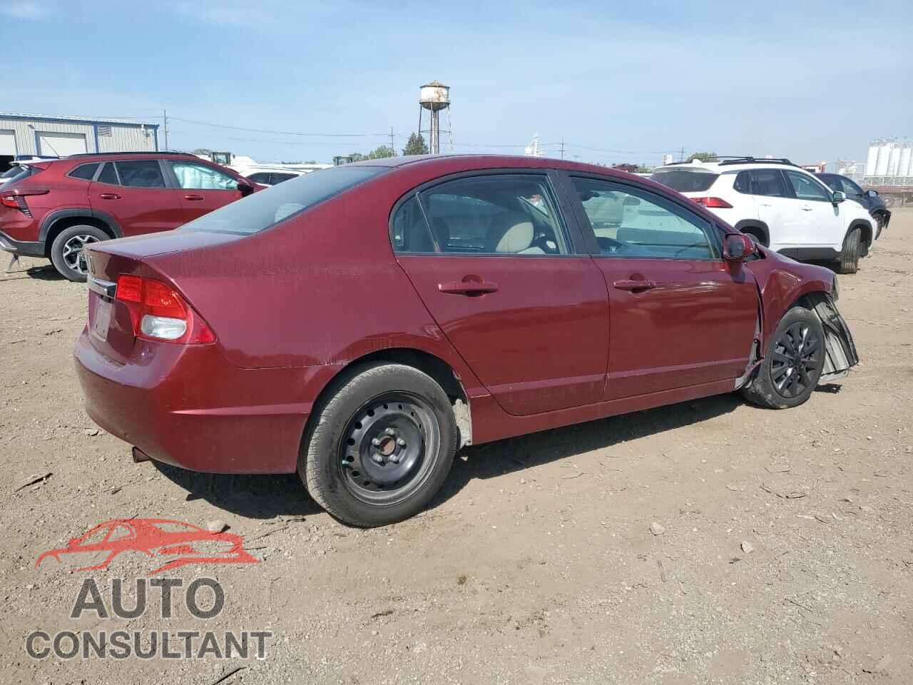 HONDA CIVIC 2011 - 19XFA1F51BE025810