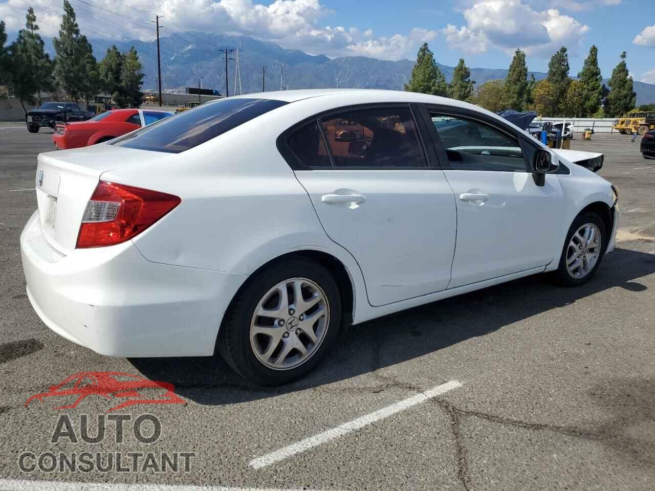 HONDA CIVIC 2012 - 19XFB2F55CE324320
