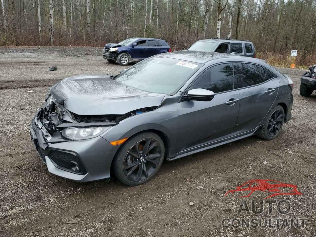 HONDA CIVIC 2018 - SHHFK7H44JU306365