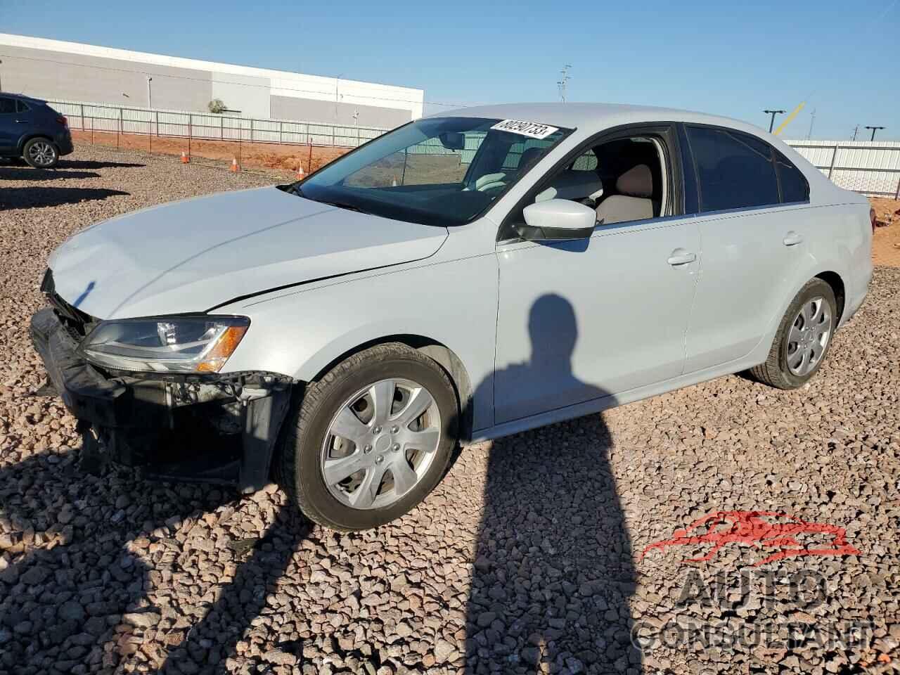 VOLKSWAGEN JETTA 2017 - 3VW2B7AJ5HM402749