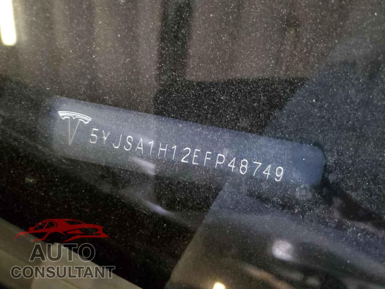 TESLA MODEL S 2014 - 5YJSA1H12EFP48749
