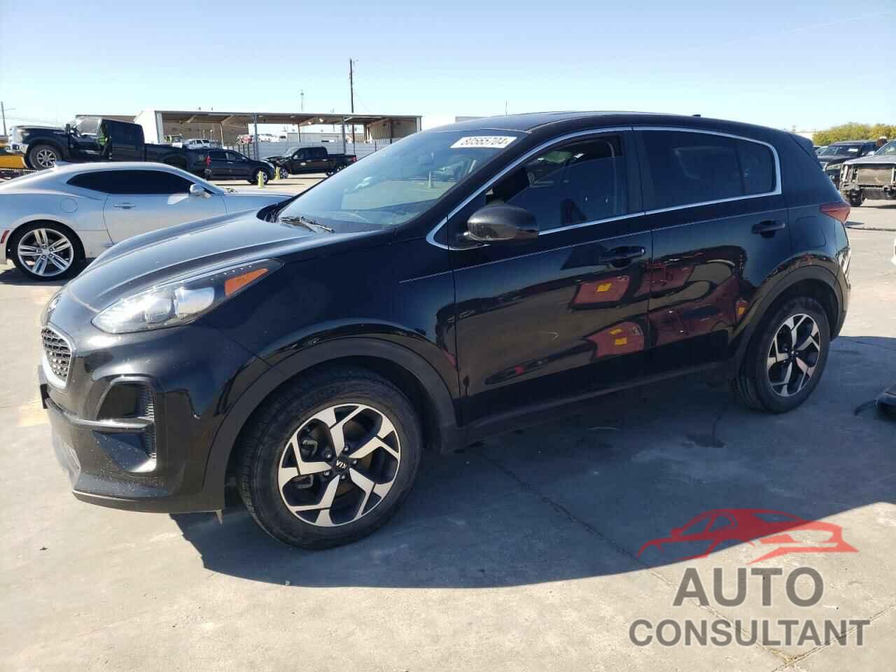 KIA SPORTAGE 2022 - KNDPM3AC4N7952432