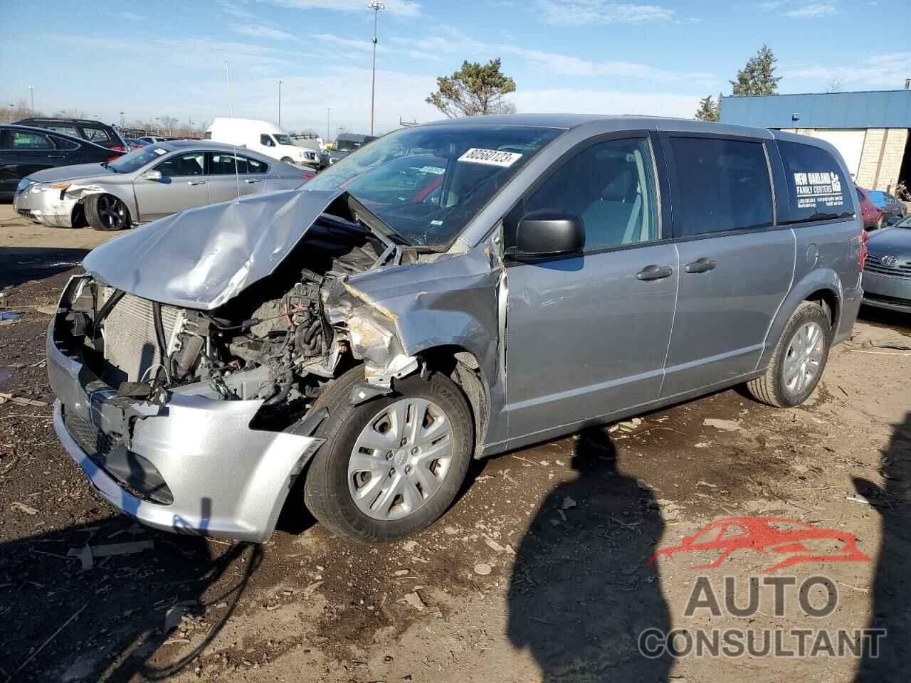 DODGE CARAVAN 2019 - 2C4RDGBGXKR568778