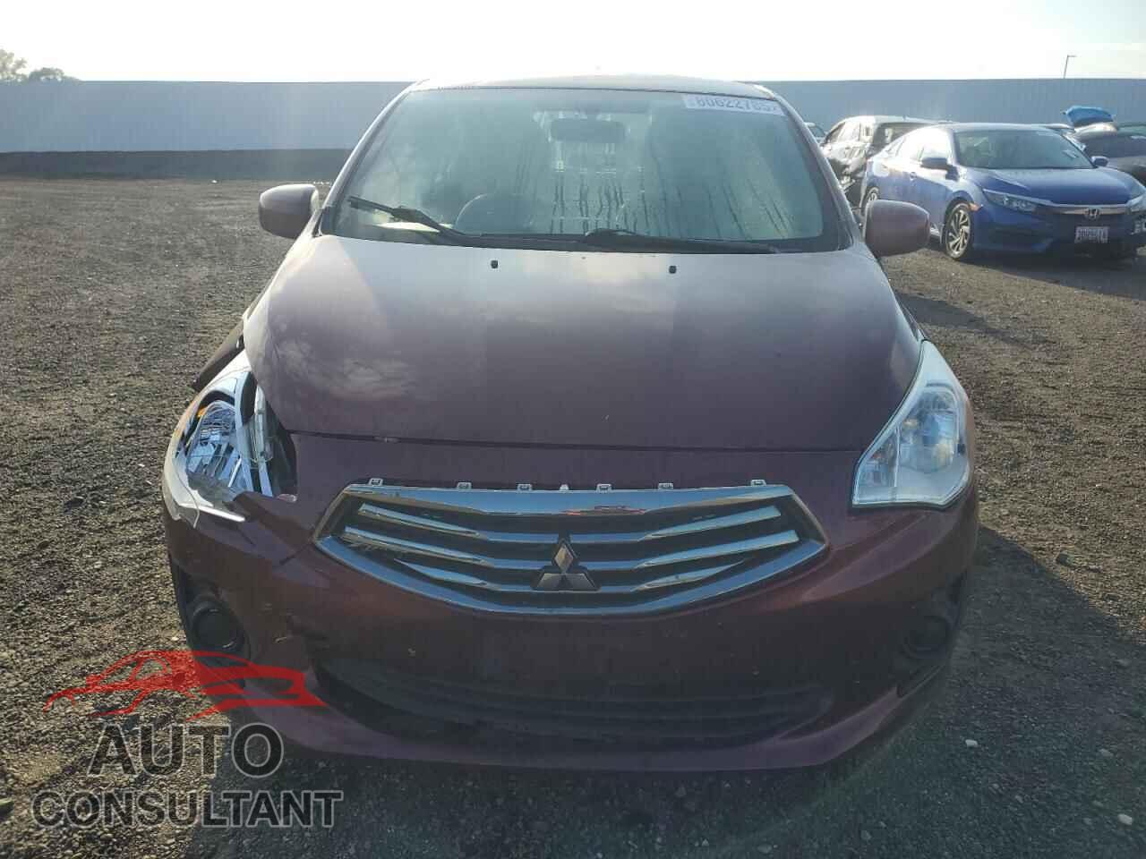 MITSUBISHI MIRAGE 2019 - ML32F3FJ2KHF01037