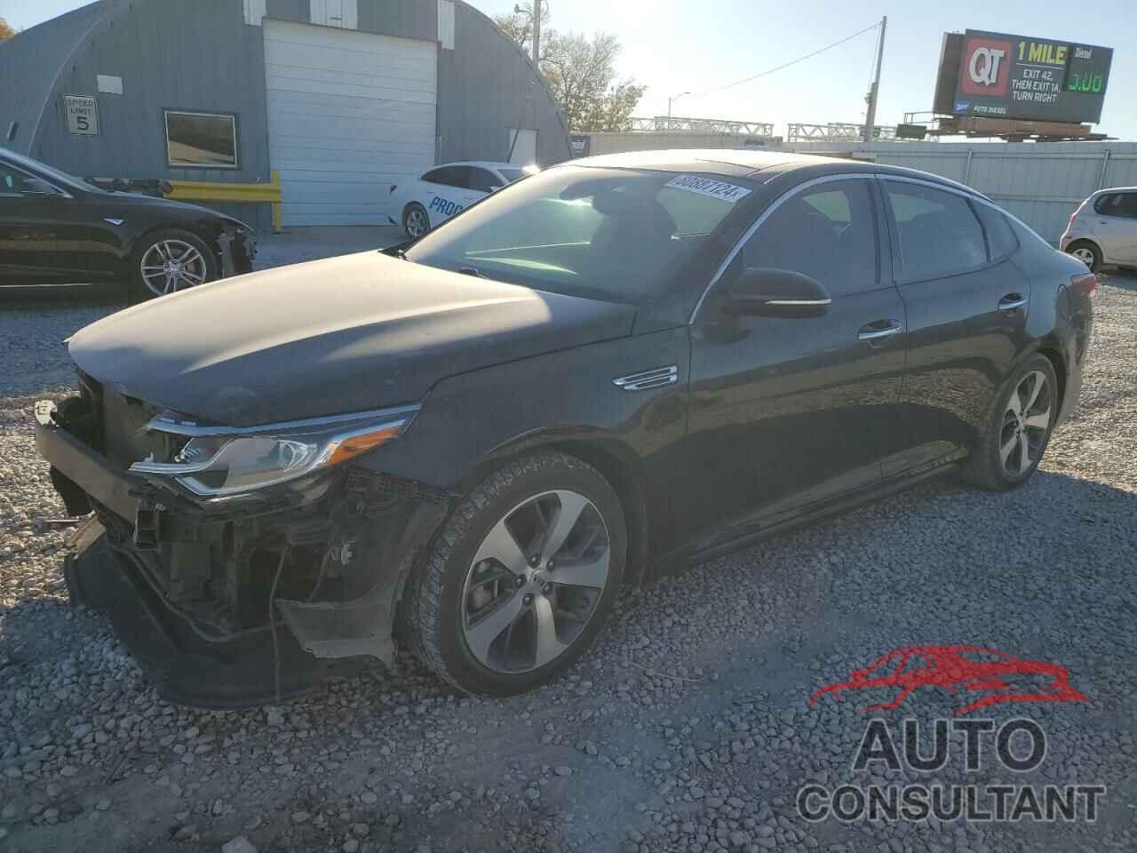 KIA OPTIMA 2019 - 5XXGT4L31KG306452