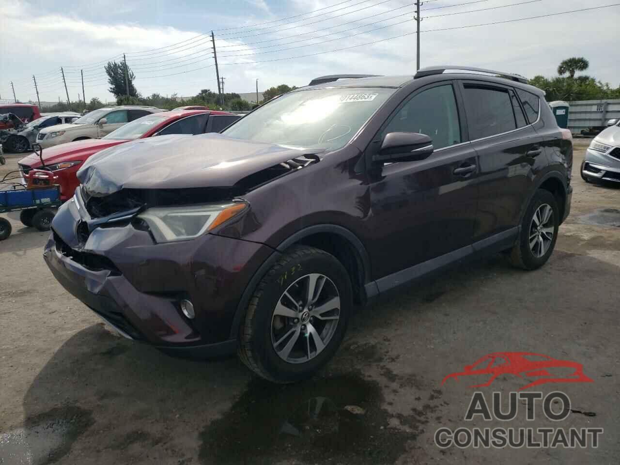 TOYOTA RAV4 2017 - 2T3WFREV3HW398992
