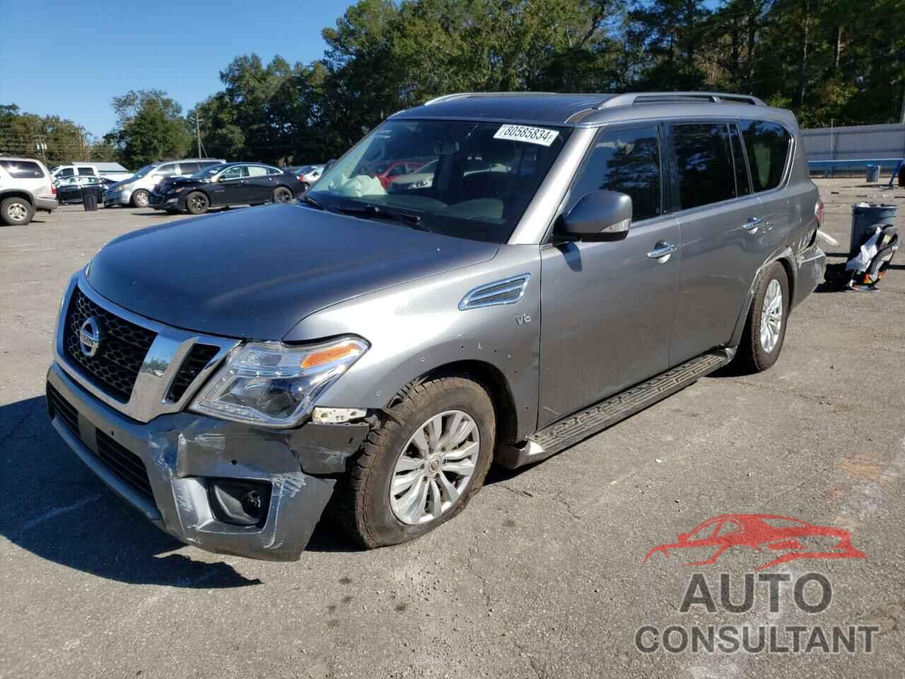 NISSAN ARMADA 2019 - JN8AY2ND8K9094376