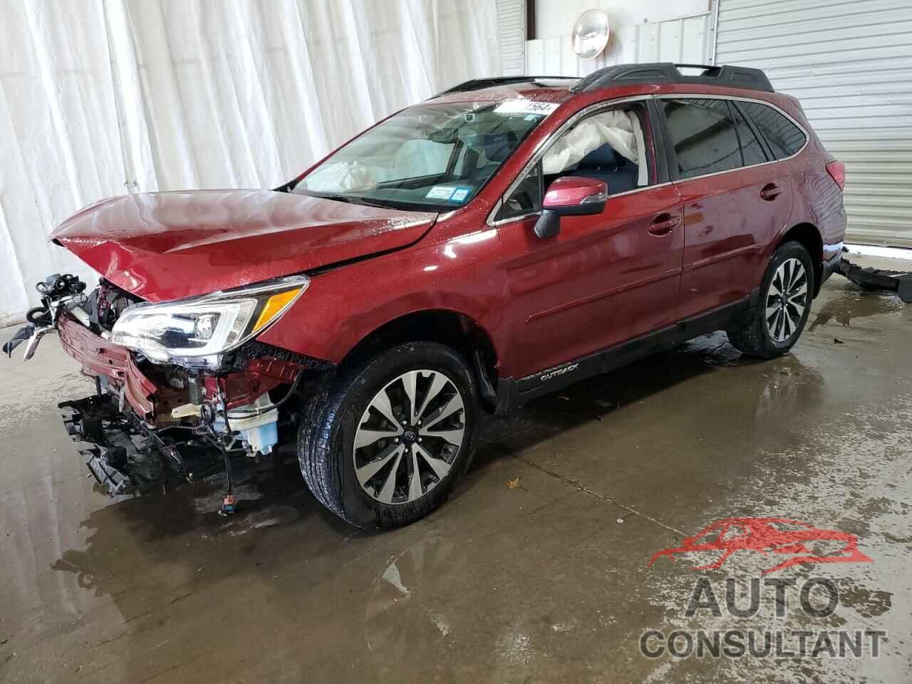 SUBARU OUTBACK 2017 - 4S4BSANC9H3339227