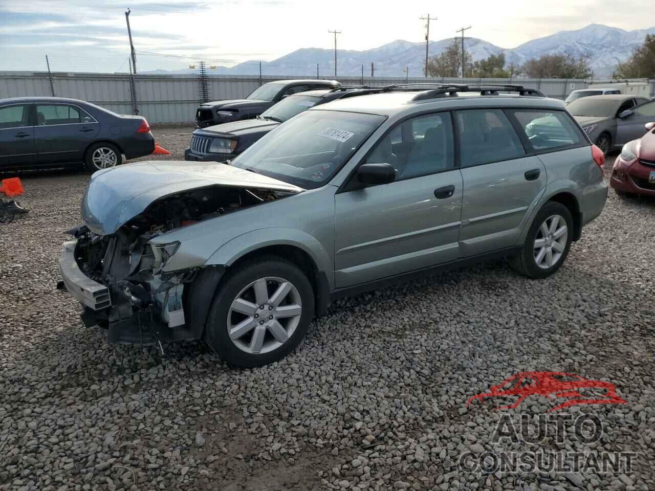 SUBARU OUTBACK 2009 - 4S4BP61C597343922