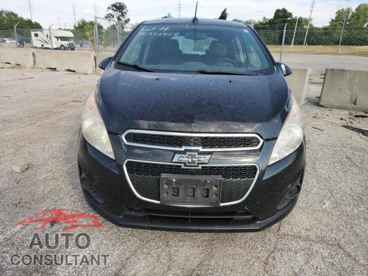 CHEVROLET SPARK 2014 - KL8CD6S97EC585500