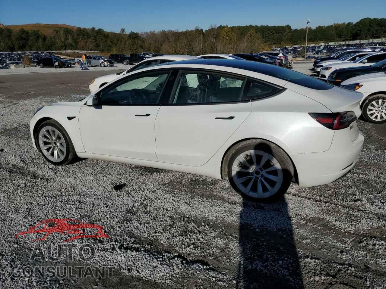 TESLA MODEL 3 2022 - 5YJ3E1EB0NF192527