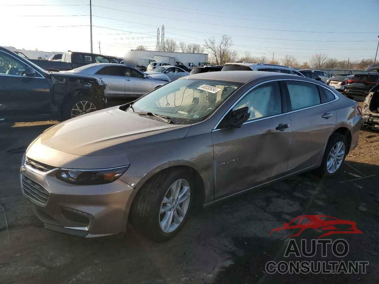 CHEVROLET MALIBU 2018 - 1G1ZD5ST5JF123137