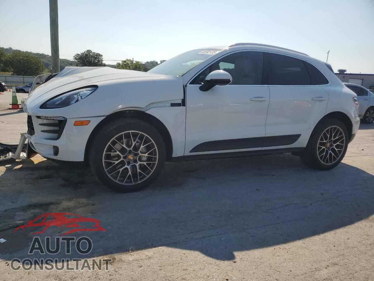 PORSCHE MACAN 2017 - WP1AB2A57HLB17524