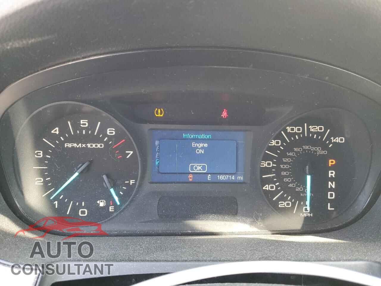 FORD EDGE 2013 - 2FMDK3J98DBB89409