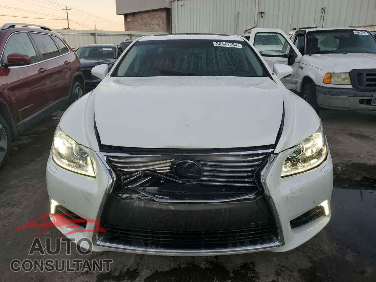 LEXUS LS460 2014 - JTHGL1EF3E5052370