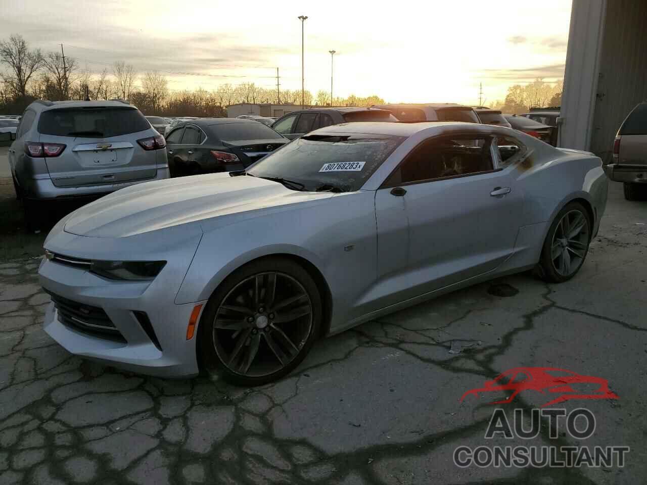 CHEVROLET CAMARO 2017 - 1G1FB1RS2H0200784