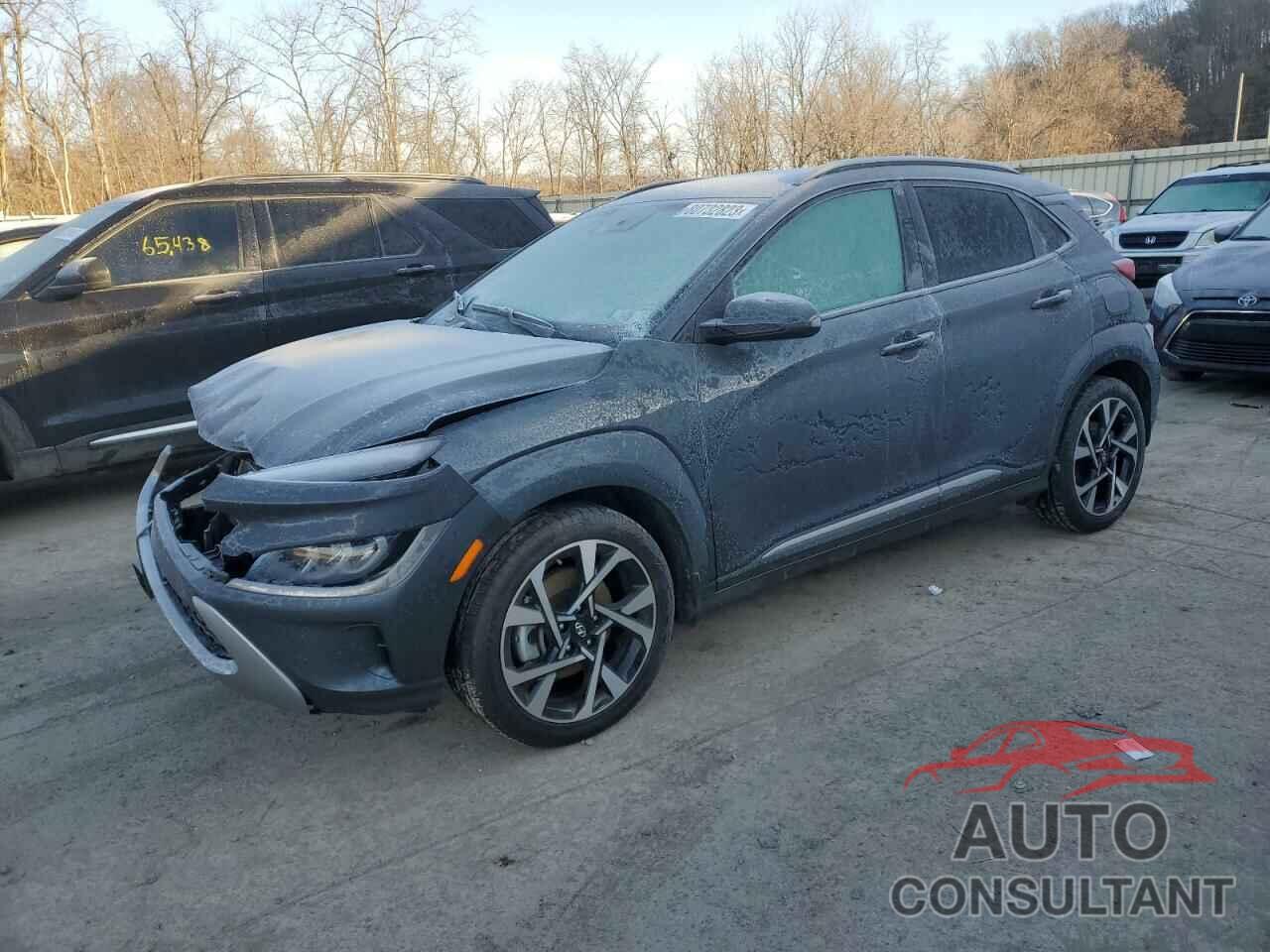 HYUNDAI KONA 2022 - KM8K5CA36NU879150