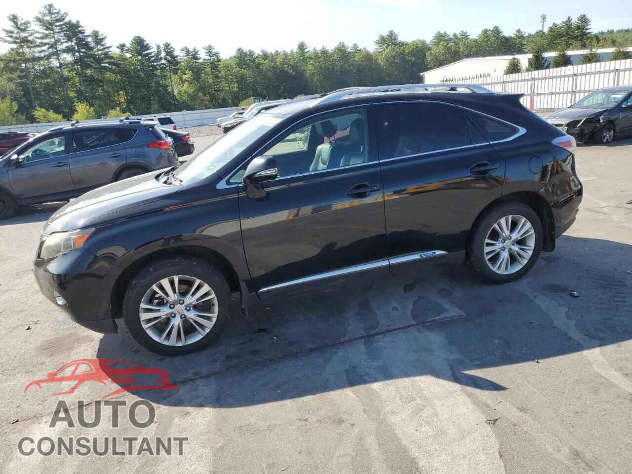 LEXUS RX450 2012 - JTJBC1BA3C2424497