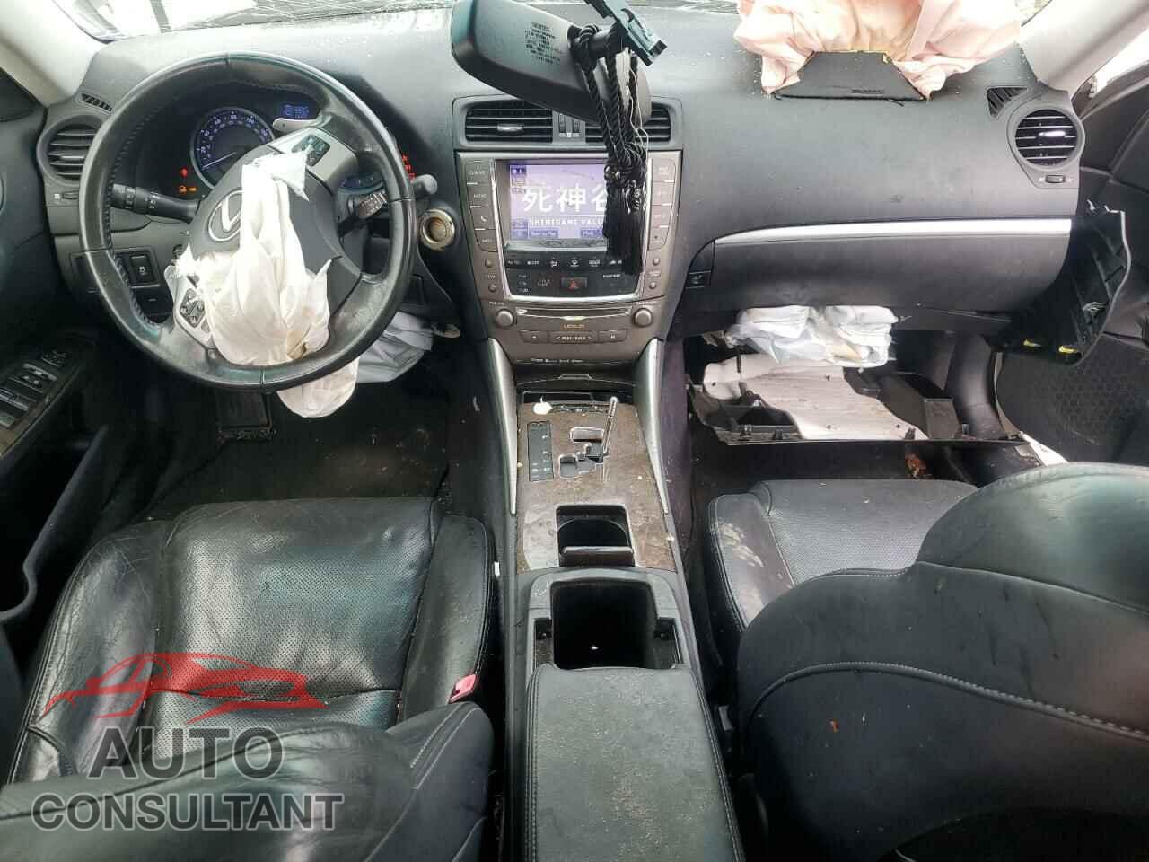 LEXUS IS 2013 - JTHBE5C29D5031596