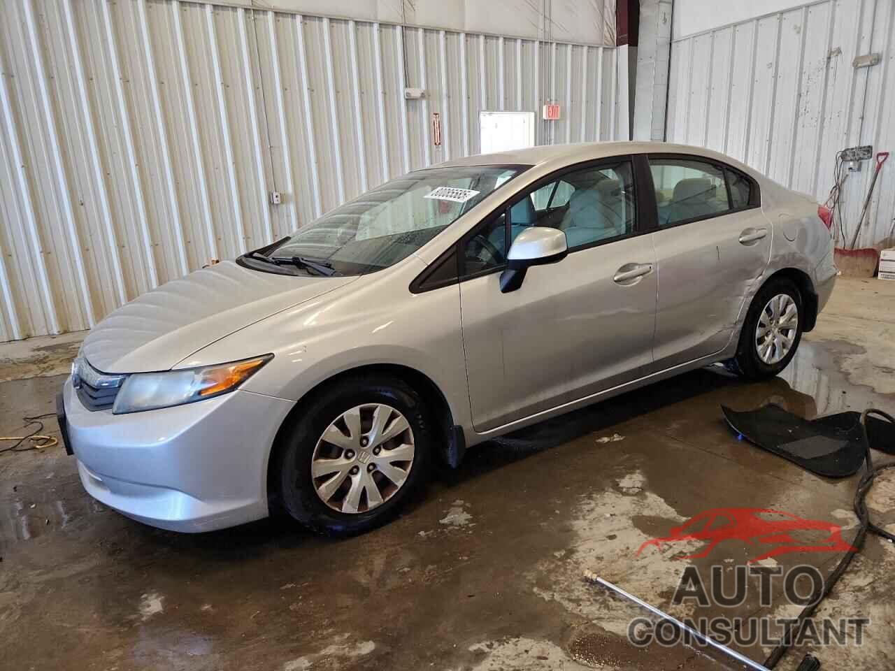 HONDA CIVIC 2012 - 19XFB2F5XCE089011