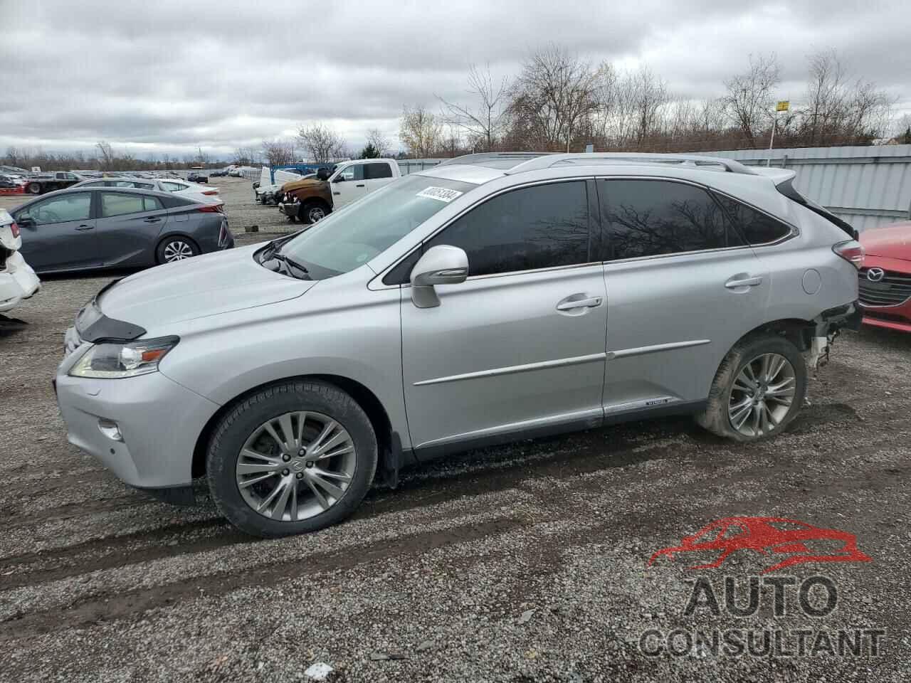 LEXUS RX450 2013 - JTJBC1BA0D2057818