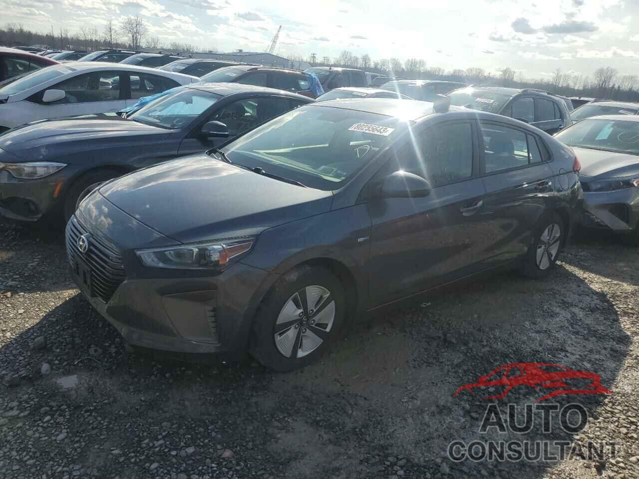 HYUNDAI IONIQ 2018 - KMHC65LC2JU102565