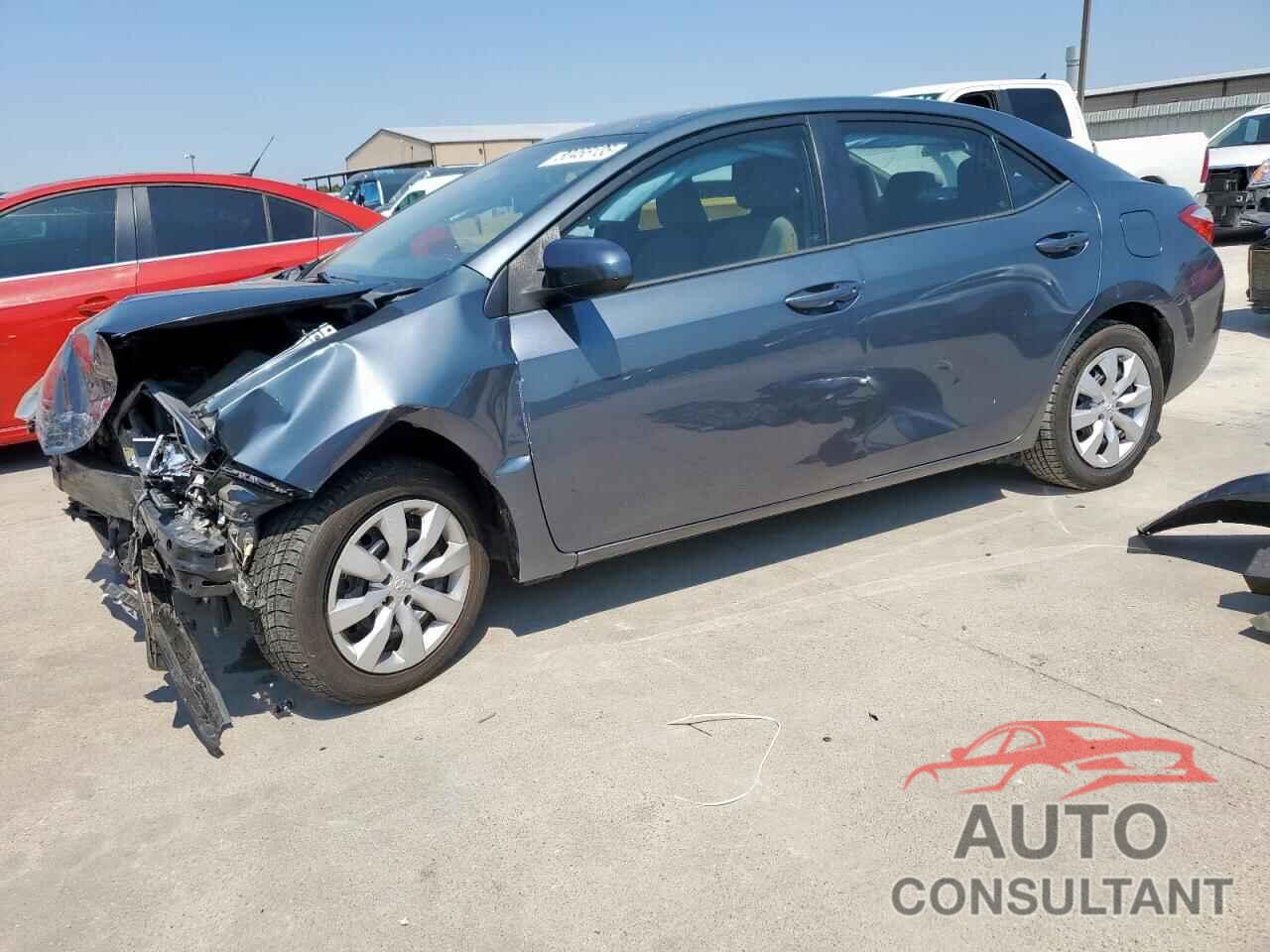 TOYOTA COROLLA 2016 - 5YFBURHE7GP480295