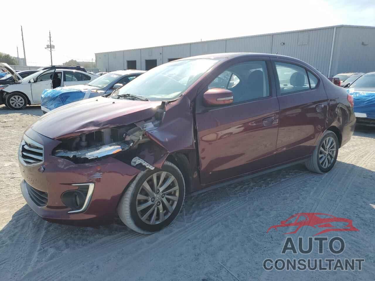 MITSUBISHI MIRAGE 2019 - ML32F4FJ8KHF13165