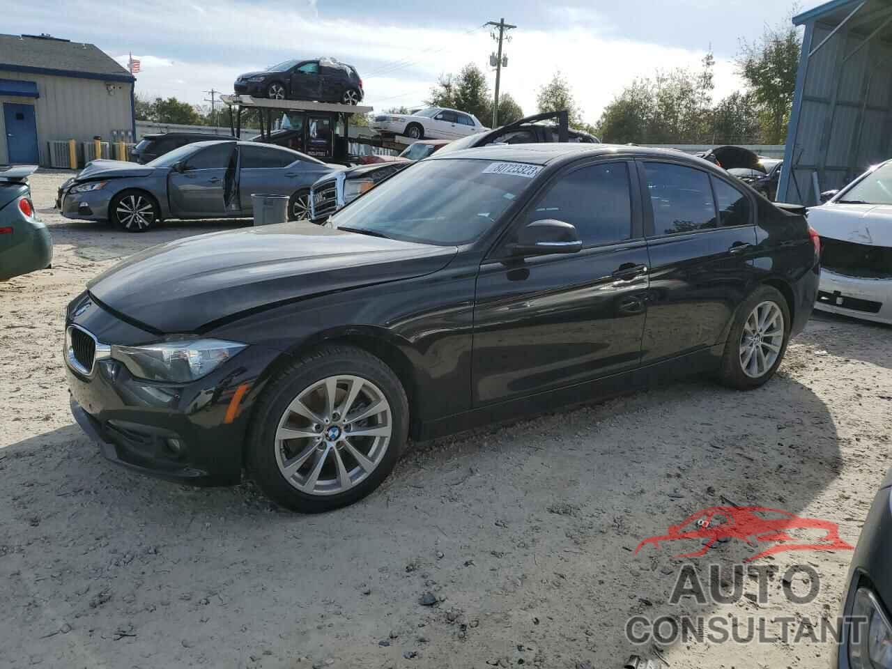 BMW 3 SERIES 2017 - WBA8E1G55HNU14737