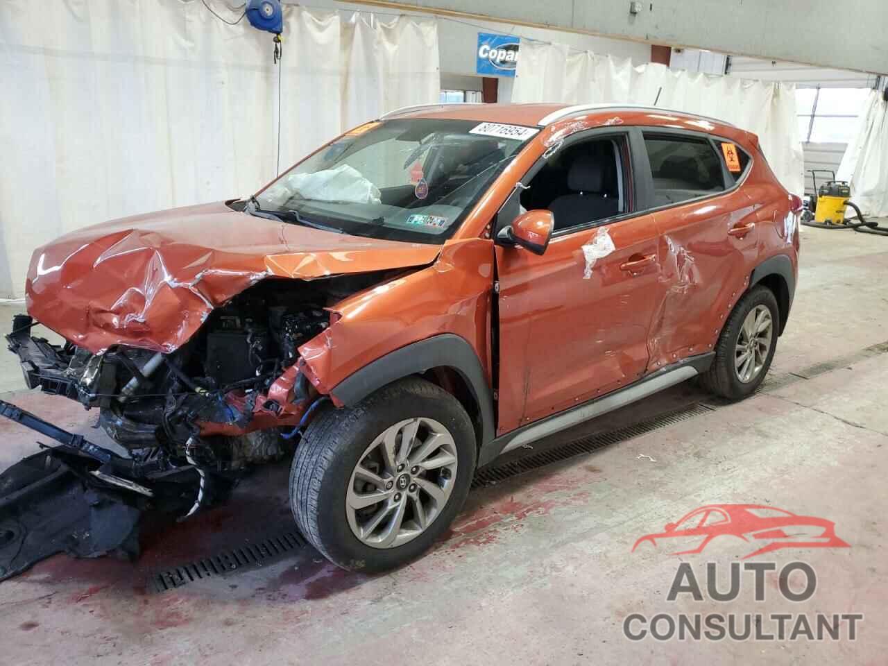 HYUNDAI TUCSON 2017 - KM8J3CA4XHU427345