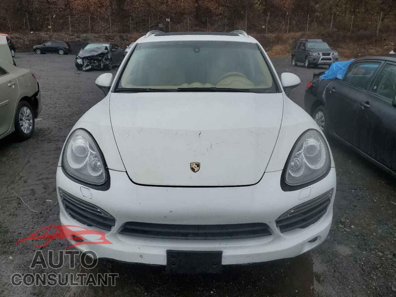 PORSCHE CAYENNE 2012 - WP1AB2A22CLA48014