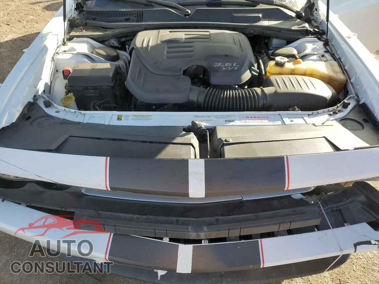 DODGE CHALLENGER 2012 - 2C3CDYAGXCH259773
