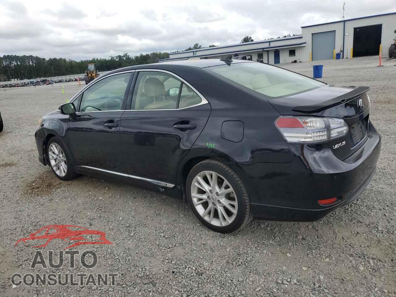 LEXUS HS 2010 - JTHBB1BA9A2013283