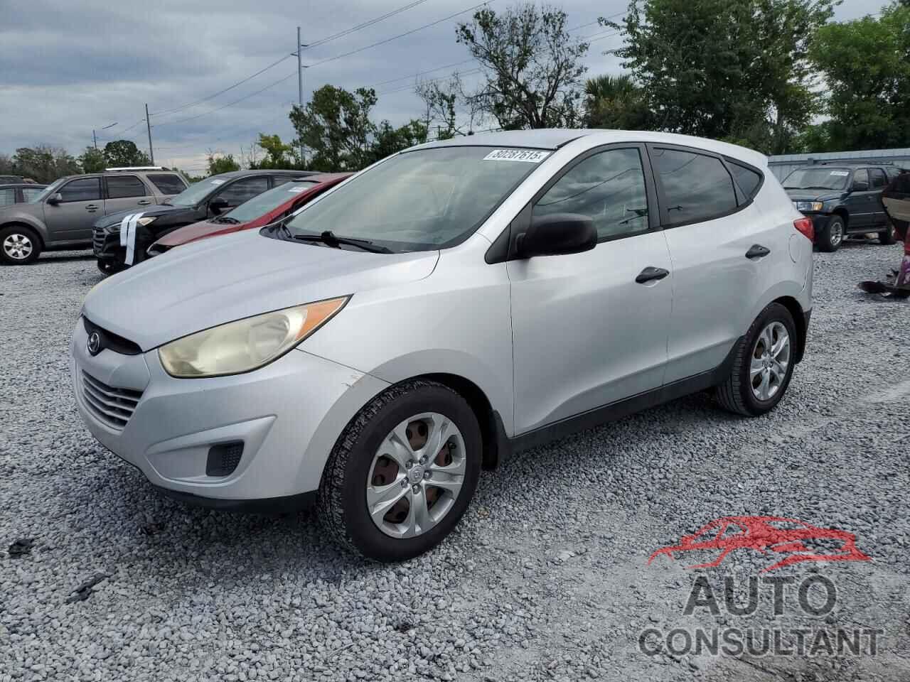 HYUNDAI TUCSON 2012 - KM8JT3AB3CU436766