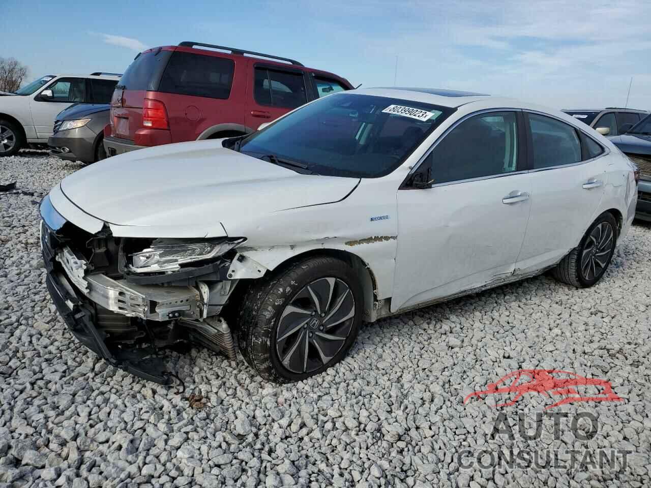 HONDA INSIGHT 2019 - 19XZE4F94KE001488