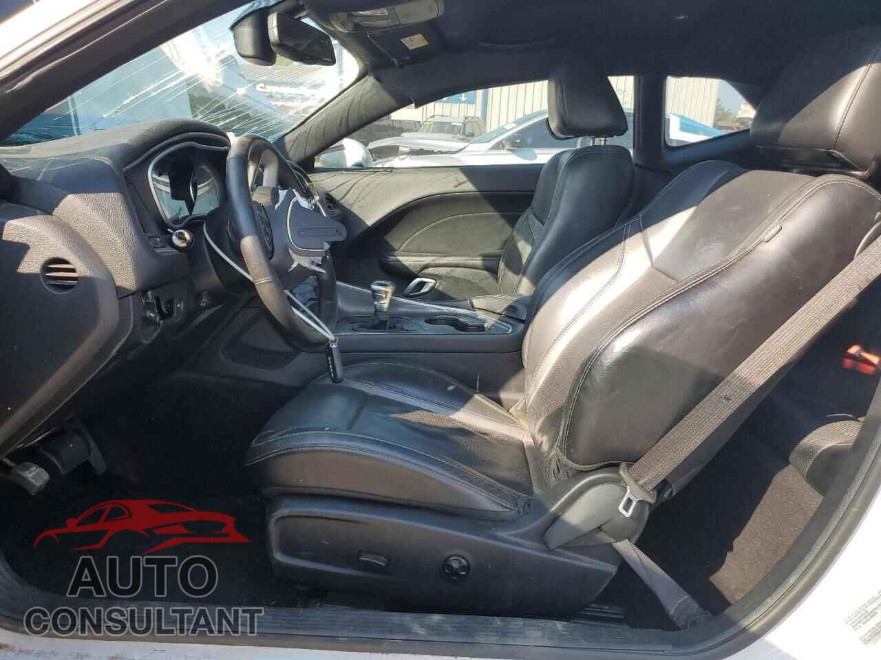 DODGE CHALLENGER 2017 - 2C3CDZAG4HH554722