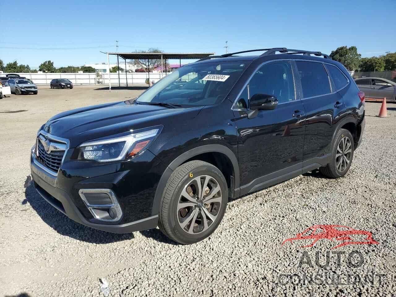 SUBARU FORESTER 2021 - JF2SKAUC7MH593832