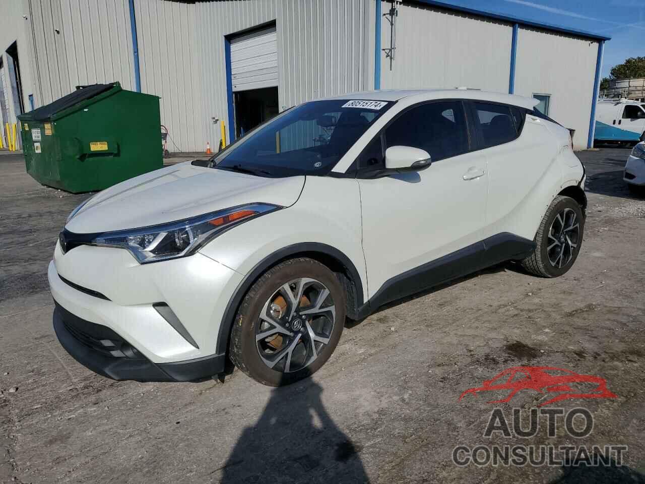 TOYOTA C-HR 2018 - NMTKHMBX2JR039849