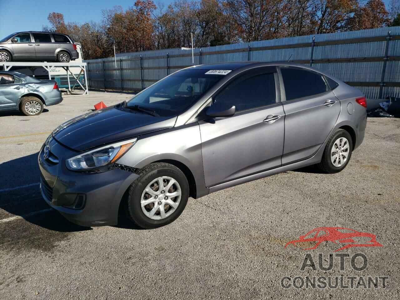 HYUNDAI ACCENT 2015 - KMHCT4AE9FU901418