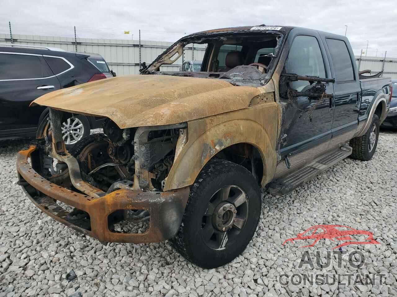FORD F250 2011 - 1FT7W2B64BEC90405