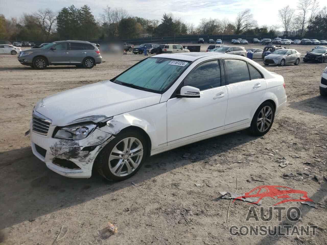 MERCEDES-BENZ C-CLASS 2014 - WDDGF4HB9ER301966