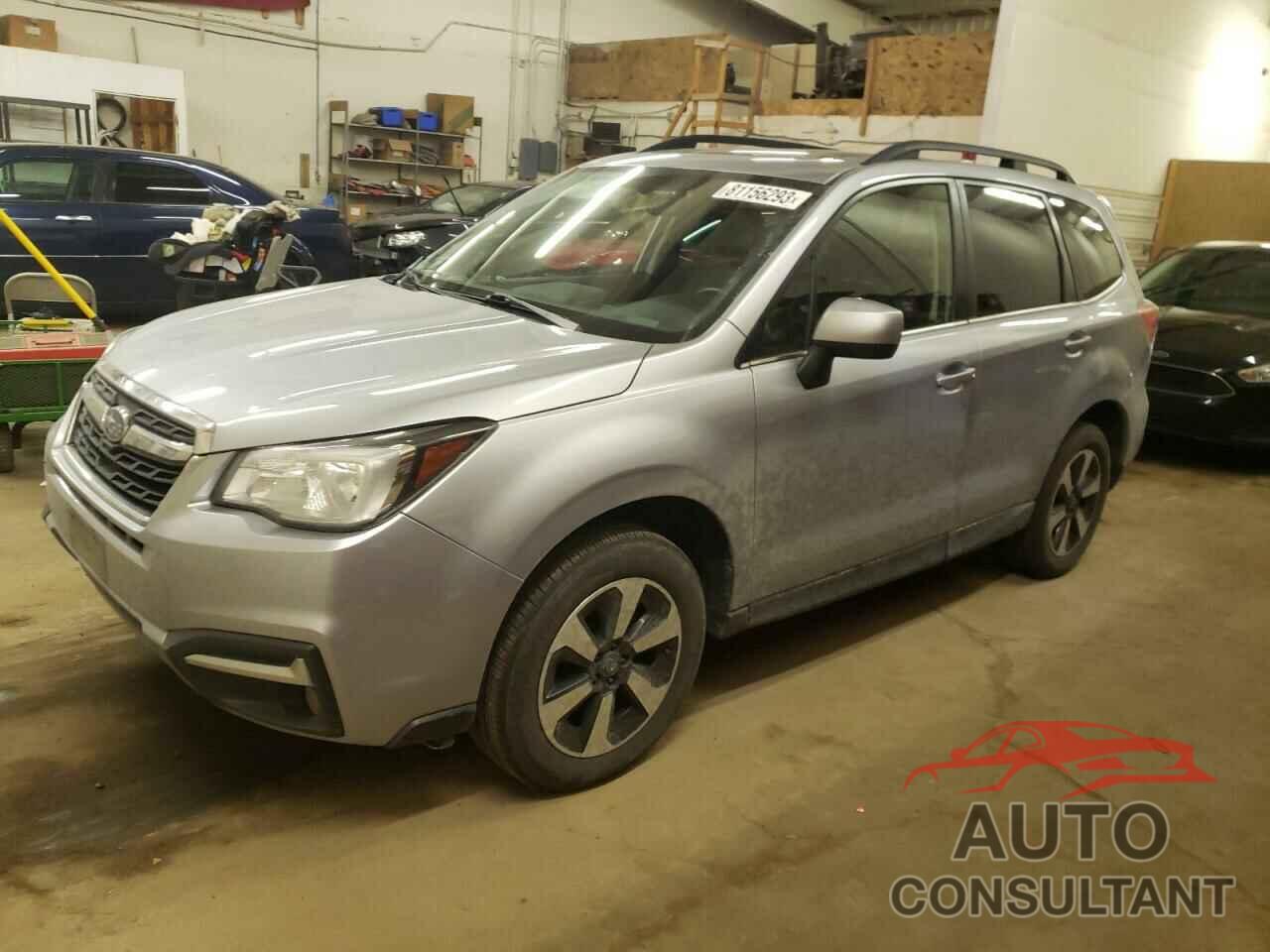 SUBARU FORESTER 2018 - JF2SJAJC3JH504292